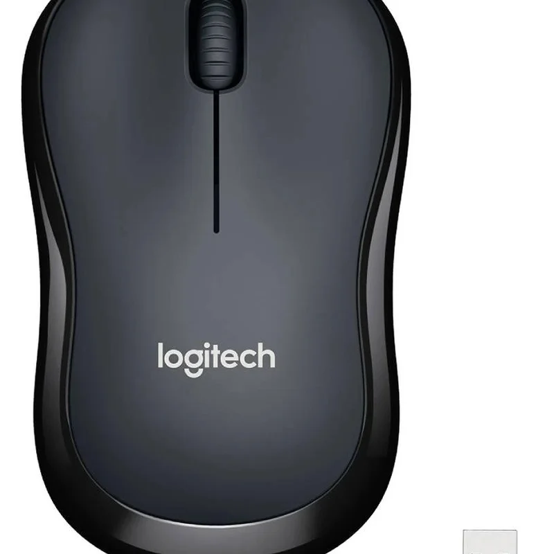 Миша бездротова Logitech M220 Silent Charcoal (910-004878)