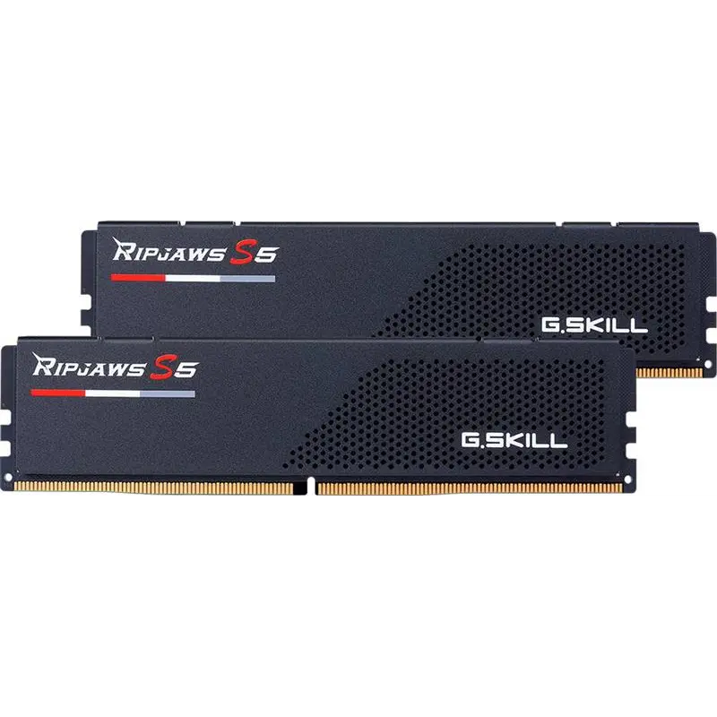 Модуль пам`ятi DDR5 2x16GB/5200 G.Skill Ripjaws S5 Black (F5-5200J3636C16GX2-RS5K)
