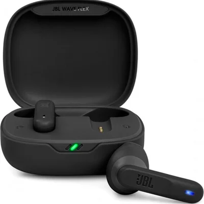 Bluetooth-гарнітура JBL Wave Flex Black (JBLWFLEXBLK)