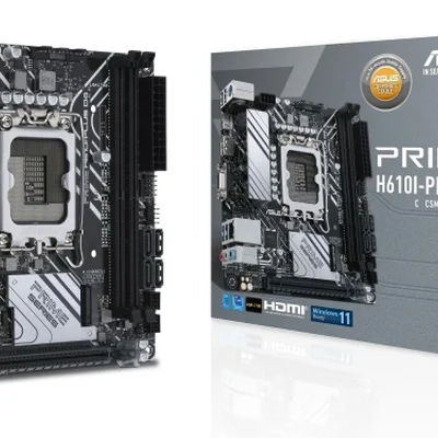 Материнська плата Asus Prime H610I-Plus D4-CSM Socket 1700