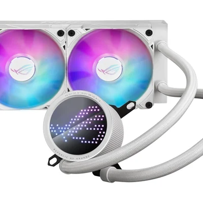 Система водяного охолодження Asus ROG Ryuo III 240 ARGB White Edition (90RC00J2-M0UAY0)