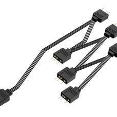Розгалужувач живлення вентиляторів ID-Cooling FS-06 ARGB Splitter 1-6