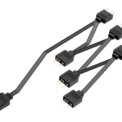 Розгалужувач живлення вентиляторів ID-Cooling FS-06 ARGB Splitter 1-6