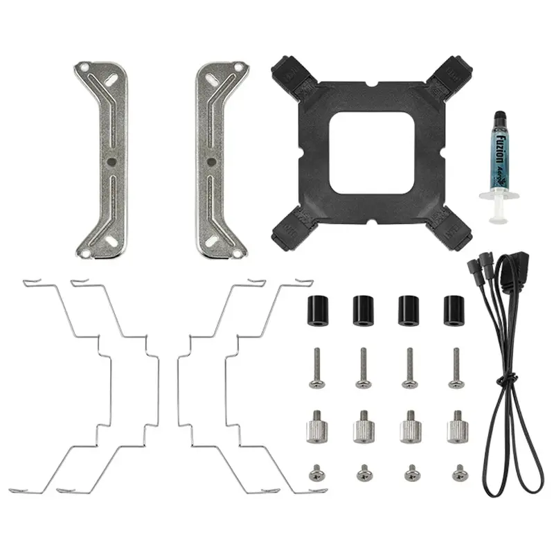 Кулер процесорний AeroCool Rime 4 Dual (ACTC-RM30427.01) Кулер процесорний AeroCool Rime 4 Dual (ACTC-RM30427.01)