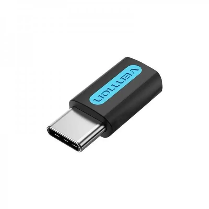 Адаптер Vention USB Type-C - micro USB (M/F) Black (CDXB0) Адаптер Vention USB Type-C - micro USB (M/F) Black (CDXB0)