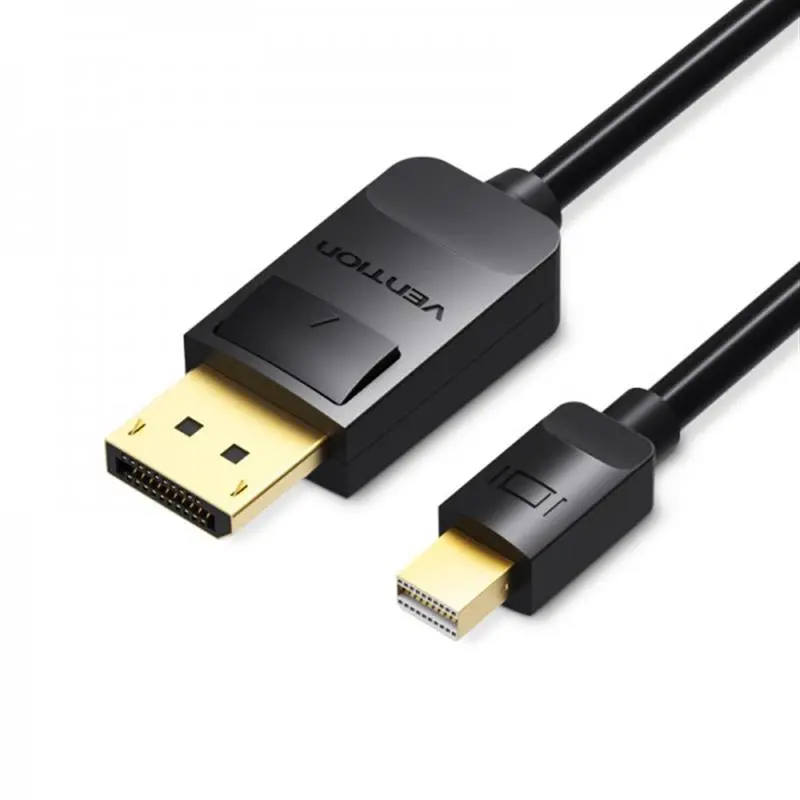 Кабель Vention mini DisplayPort - DisplayPort (M/M), 2 м, Black (HAABH) Кабель Vention mini DisplayPort - DisplayPort (M/M), 2 м, Black (HAABH)
