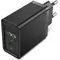 Мережевий зарядний пристрій Vention USB Type C + QC4.0 (18-20W) Black (FBBB0-EU) Мережевий зарядний пристрій Vention USB Type C + QC4.0 (18-20W) Black (FBBB0-EU)