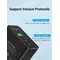 Мережевий зарядний пристрій Vention USB Type C + QC4.0 (18-20W) Black (FBBB0-EU) Мережевий зарядний пристрій Vention USB Type C + QC4.0 (18-20W) Black (FBBB0-EU)