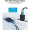 Мережевий зарядний пристрій Vention USB Type C + QC4.0 (18-20W) Black (FBBB0-EU) Мережевий зарядний пристрій Vention USB Type C + QC4.0 (18-20W) Black (FBBB0-EU)