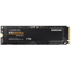 Накопичувач SSD 1ТB Samsung 970 EVO Plus M.2 PCIe 3.0 x4 V-NAND MLC (MZ-V7S1T0BW)