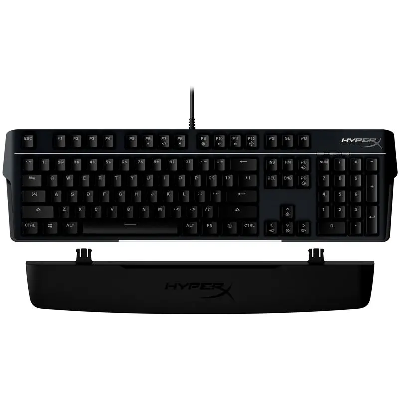 Клавіатура HyperX Alloy MKW100 TTC Red USB RGB ENG/RU Black (4P5E1AX)