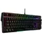 Клавіатура HyperX Alloy MKW100 TTC Red USB RGB ENG/RU Black (4P5E1AX)