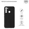 Чохол-накладка Armorstandart Matte Slim Fit для Tecno Spark 8C (KG5) Camera cover Black (ARM64524)
