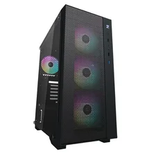 Корпус DeepCool Matrexx 55 Mesh ADD-RGB 4F Black (DP-ATX-MATREXX55-MESH-AR-4F) без БЖ