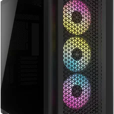 Корпус Corsair iCUE 5000D RGB AirFlow Tempered Glass Black (CC-9011242-WW) без БЖ