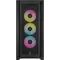 Корпус Corsair iCUE 5000D RGB AirFlow Tempered Glass Black (CC-9011242-WW) без БЖ