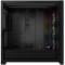 Корпус Corsair iCUE 5000D RGB AirFlow Tempered Glass Black (CC-9011242-WW) без БЖ