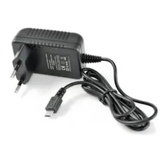 Імпульсний адаптер живлення Yoso 5V 3A 15W microUSB + каб.живл. (LX-005003000/18518)