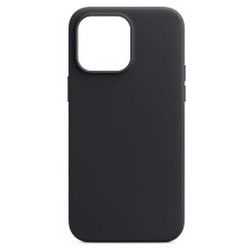 Чохол-накладка Armorstandart Fake Leather для Apple iPhone 14 Pro Max Black (ARM64400)