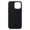 Чохол-накладка Armorstandart Fake Leather для Apple iPhone 14 Pro Max Black (ARM64400)