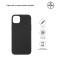 Чохол-накладка Armorstandart Matte Slim Fit для Apple iPhone 14 Plus Black (ARM65613)