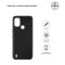 Чохол-накладка Armorstandart Matte Slim Fit для Nokia С21 Plus Black (ARM62194)