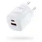 Мережевий зарядний пристрій Choetech White (PD5006-EU-WH)