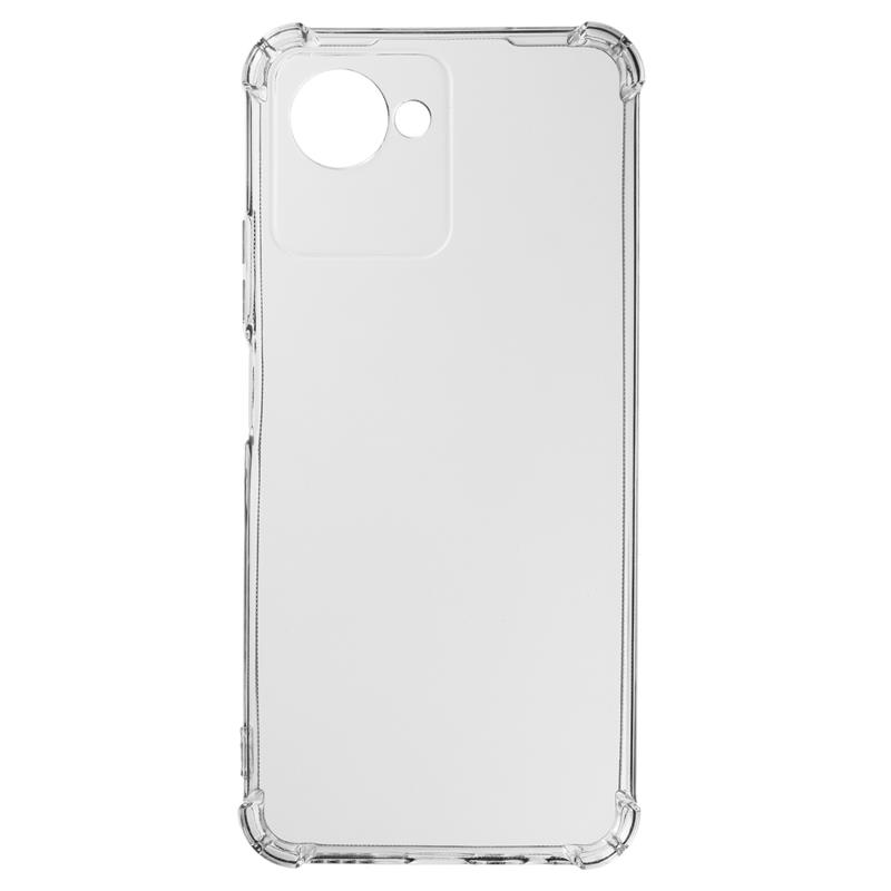 Чохол-накладка Armorstandart Air Force для Realme C30s Camera cover Transparent (ARM66421)