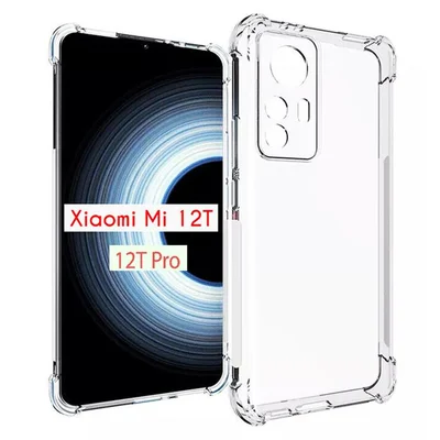 Чохол-накладка BeCover Anti-Shock для Xiaomi 12T/12T Pro Clear (708910)
