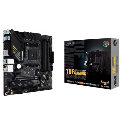 Материнська плата Asus TUF Gaming B550M-Plus Socket AM4