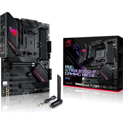 Материнська плата Asus ROG Strix B550-F Gaming WiFi II Socket AM4