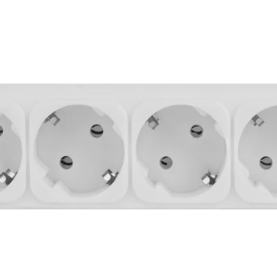 Фільтр живлення ProLogix (PRS-075P5CUSB-30W) 0.75 мм мідь, 5 розеток, 3 м, 2xUSB 3.0, білий