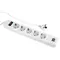 Фільтр живлення ProLogix (PRS-075P5CUSB-30W) 0.75 мм мідь, 5 розеток, 3 м, 2xUSB 3.0, білий Фільтр живлення ProLogix (PRS-075P5CUSB-30W) 0.75 мм мідь, 5 розеток, 3 м, 2xUSB 3.0, білий