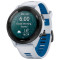 Смарт-годинник Garmin Forerunner 265 Black Bezel with Whitestone Case and Whitestone/Tidal Blue Silicone Band (010-02810-51)