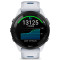 Смарт-годинник Garmin Forerunner 265 Black Bezel with Whitestone Case and Whitestone/Tidal Blue Silicone Band (010-02810-51)