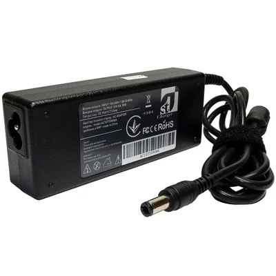Блок живлення 1StCharger для ноутбука Toshiba 15V 90W 6A 6.3x3.0мм (AC1STTO90WA)