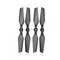 Пропелери лопаті гвинти SK для DJI Mavic Pro Platinum Quick Props (4шт) Black/Silver (32861866063BS)