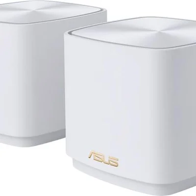 Бездротовий маршрутизатор Asus ZenWiFi XD5 White 2pk (XD5-W-2-PK/90IG0750-MO3B40)