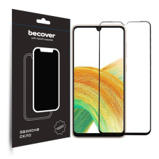 Захисне скло BeCover для Samsung Galaxy A34 5G SM-A346 Black (708840)