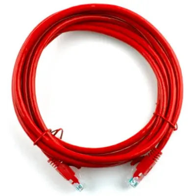 Патч-корд литий Ritar PCR-CU/2Rd/04276 UTP, RJ45, Cat.5e, 2m, червоний Патч-корд литий Ritar PCR-CU/2Rd/04276 UTP, RJ45, Cat.5e, 2m, червоний