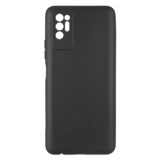 Чохол-накладка Armorstandart Matte Slim Fit для Tecno Pova 2 (LE7) Camera cover Black (ARM65637)