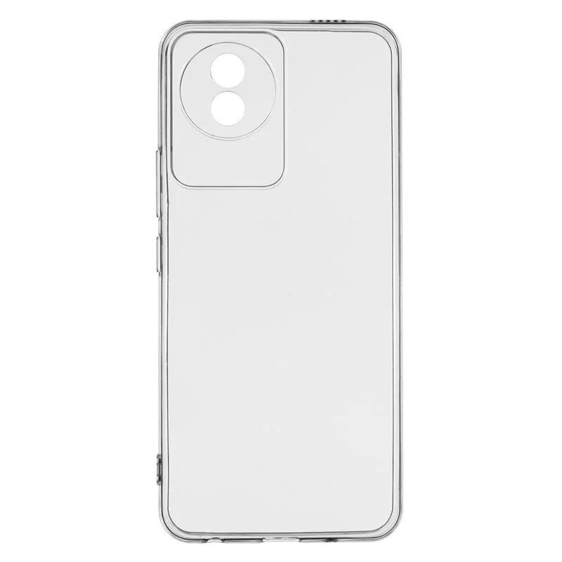 Чохол-накладка Armorstandart Air для Vivo Y02 Camera cover Transparent (ARM66012)