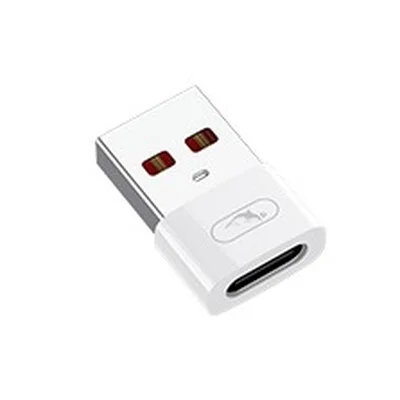 Перехідник SkyDolphin OT08 Mini USB Type-C - USB (F/M), white (ADPT-00032)