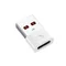 Перехідник SkyDolphin OT08 Mini USB Type-C - USB (F/M), white (ADPT-00032)