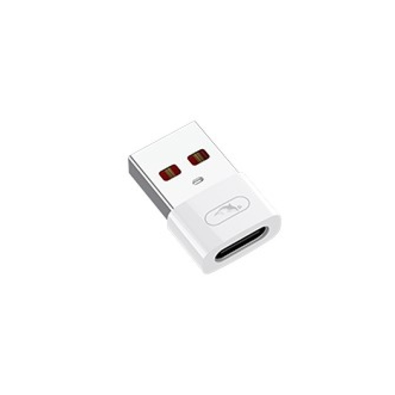 Перехідник SkyDolphin OT08 Mini USB Type-C - USB (F/M), white (ADPT-00032)