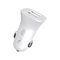 Автомобільний зарядний пристрій SkyDolphin SZ09 (2USB, 3.4A) White (AZP-000106)