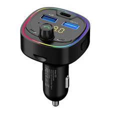 FM-трансмітер SkyDolphin SZ21 Black (FMT-000028)