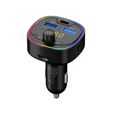 FM-трансмітер SkyDolphin SZ21 Black (FMT-000028)