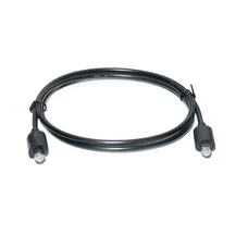 Кабель REAL-EL Toslink - Toslink (M/M), 1 м, Black (EL123500036)