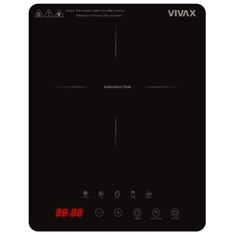 Настільна плита Vivax HPI-2000TP